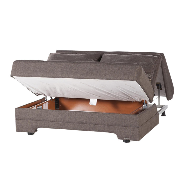 Bellona Twist Love Seat Sofa (1 Piece Set)
