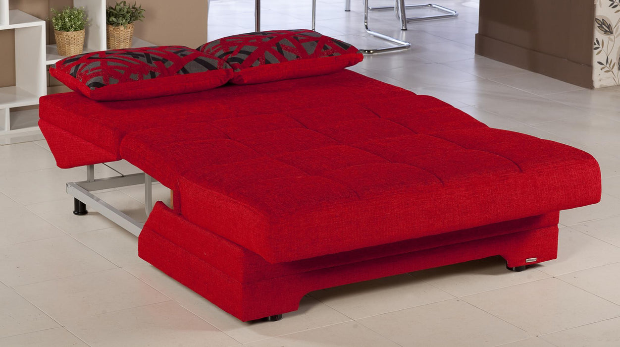 Bellona Twist Love Seat Sofa (1 Piece Set)