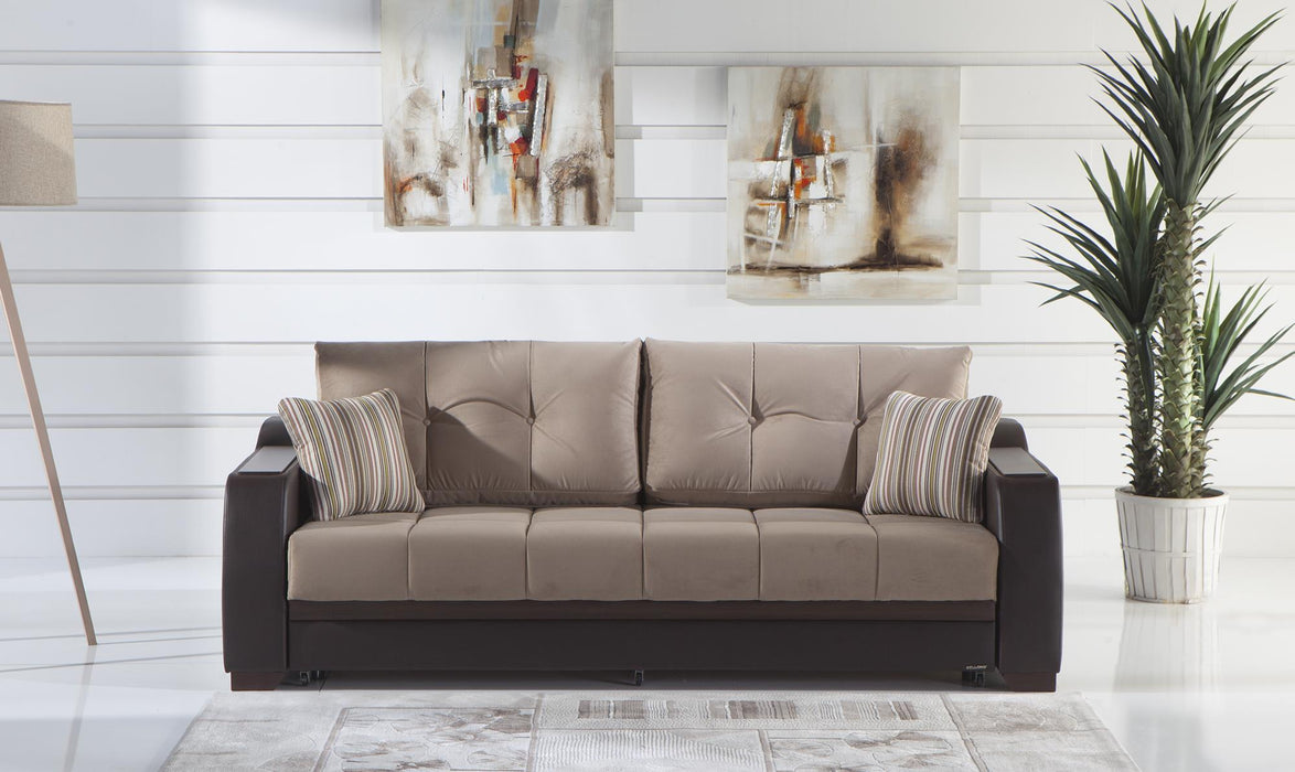 Bellona Ultra 3 Seat Sleeper Sofa (3 Piece Set)
