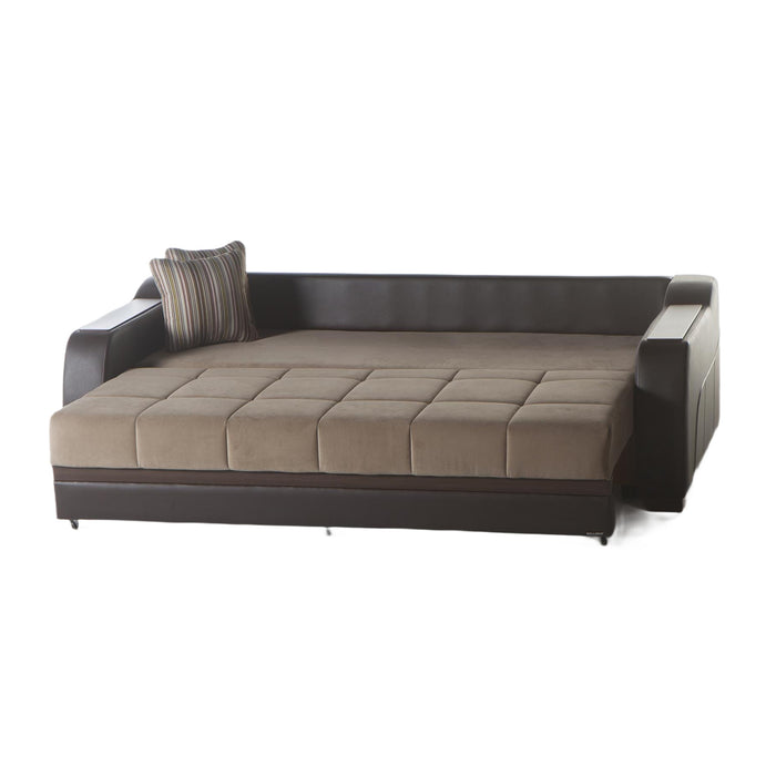 Bellona Ultra 3 Seat Sleeper Sofa (3 Piece Set)