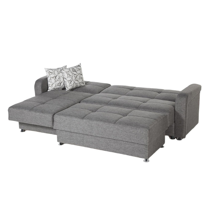 Bellona Vision Sectional Love Seat Part Sofa (1 Piece Set)