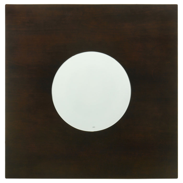 Gabriel 7-piece Square Counter Height Dining Set Cappuccino