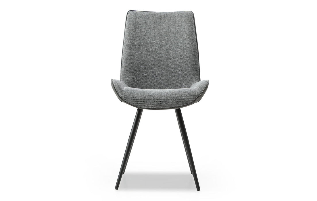79 - Fabric Chair - Gray