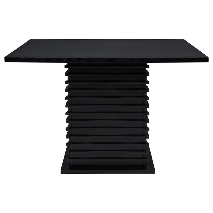 Stanton Square 54-inch Counter Height Dining Table Black