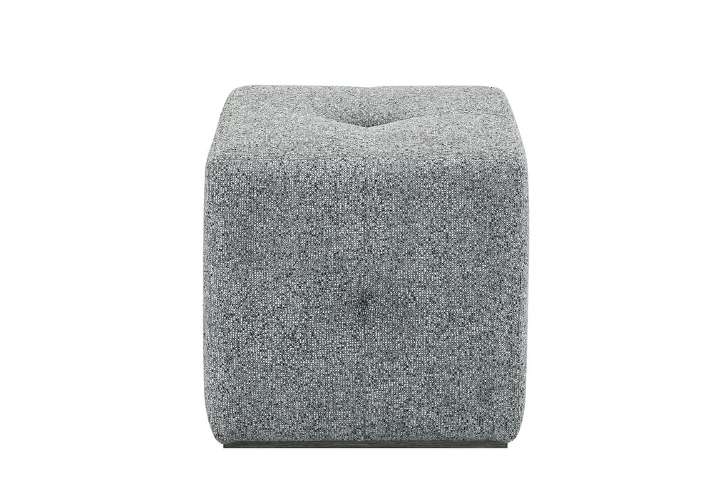 Lexi - Vanity Accessory Stool - Gray