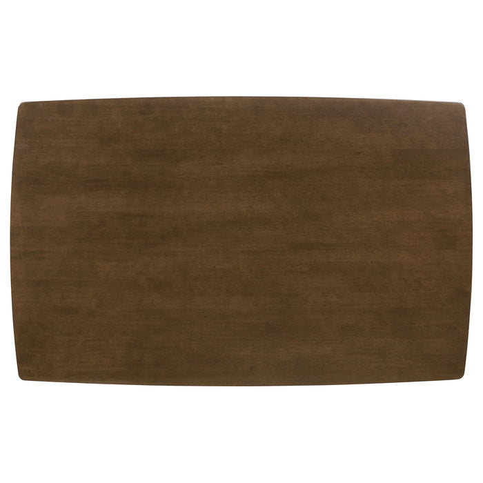 Kersey Rectangular 47-inch Wood Dining Table Chestnut