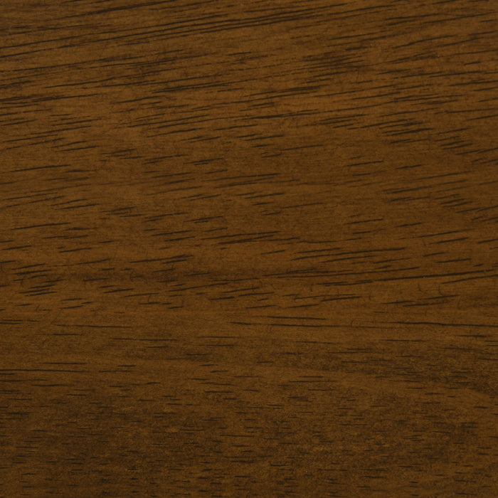 Malone 7-piece Rectangular Dining Table Set Dark Walnut