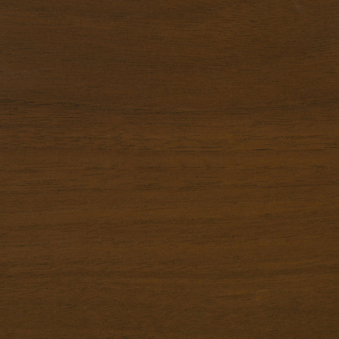 Malone Padded Wood Dining Arm Chair Dark Walnut (Set of 2)