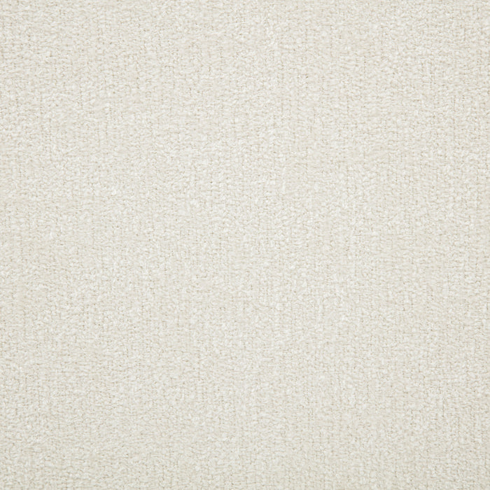 Lucaire Curved High Back Upholstered Dining Chair Cream (Set of 2)