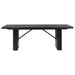 CoasterEveryday Catherine 7-piece black rectangular dining table set with matching chairs, modern furniture for dining room.