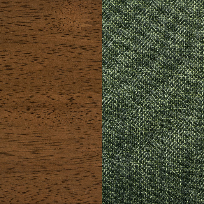 Paxton Upholstered Dining Side Chair Green (Set of 2)