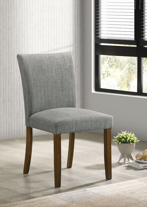 Paxton Upholstered Dining Side Chair Grey (Set of 2)