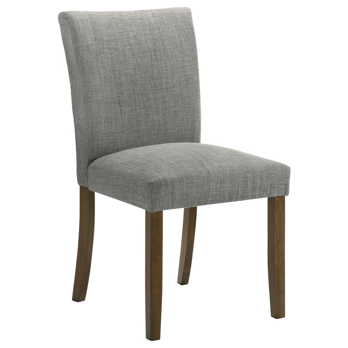 Paxton Upholstered Dining Side Chair Grey (Set of 2)
