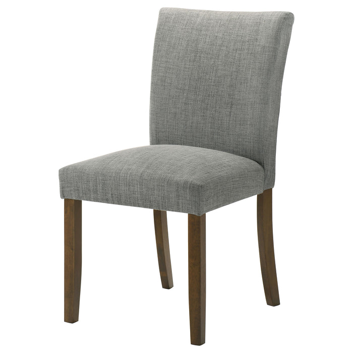 Paxton Upholstered Dining Side Chair Grey (Set of 2)