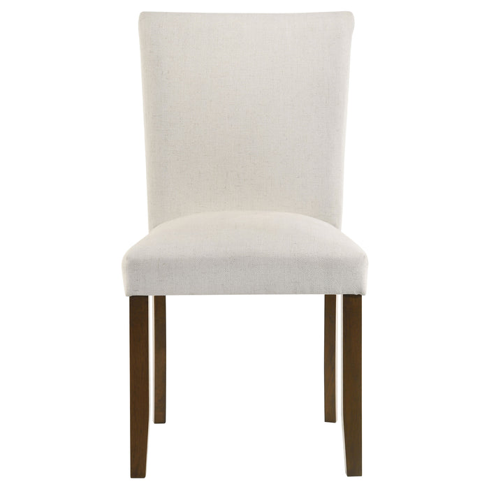 Paxton Upholstered Dining Side Chair Beige (Set of 2)