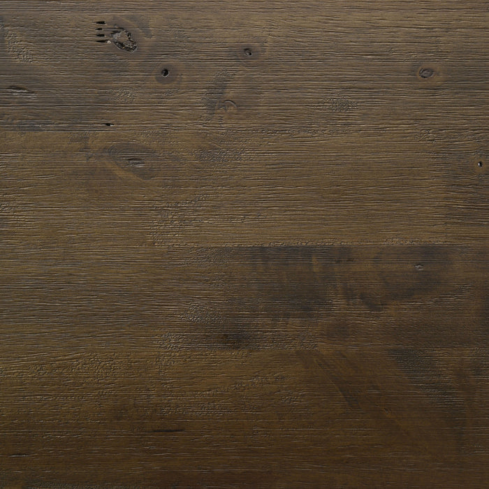 Coleman 5-piece Rectangular Dining Set Rustic Golden Brown