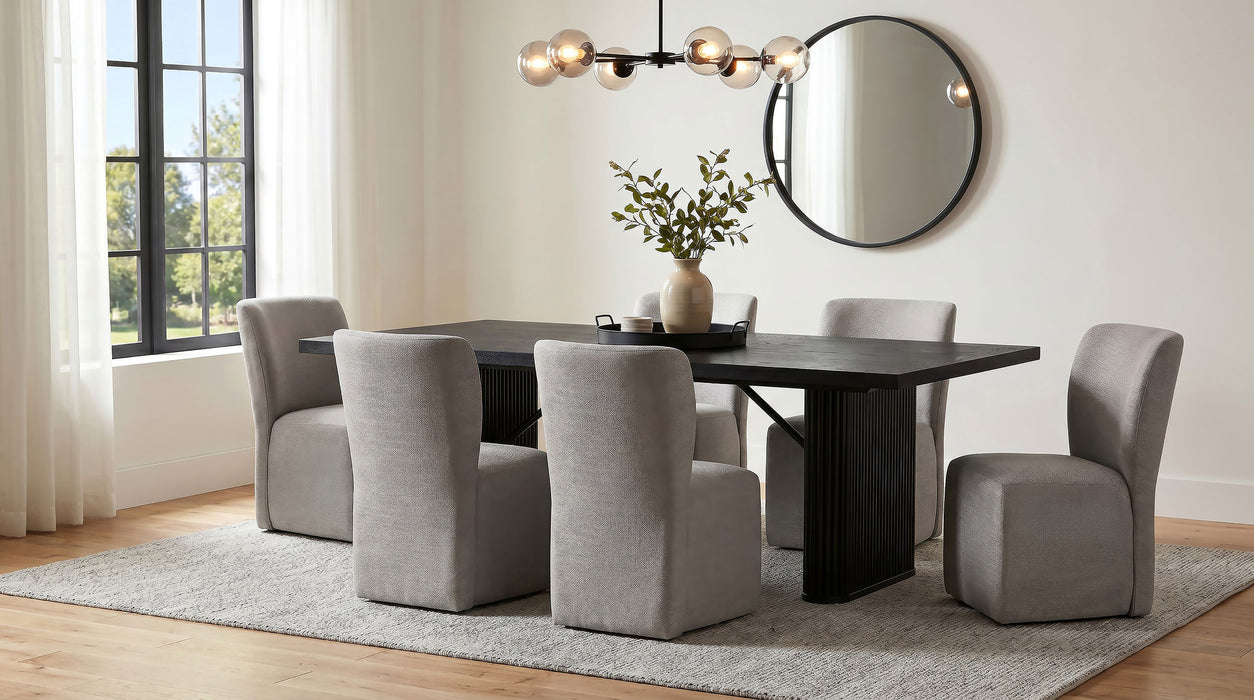 Jaelynn Upholstered Dining Side Chair Beige (Set of 2)