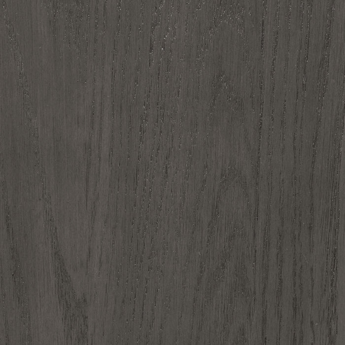 Lavon Oval 60-inch Wood Extension Leaf Dining Table Medium Grey