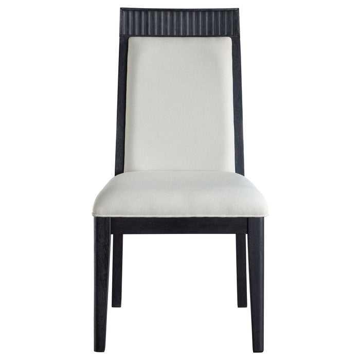 Brookmead 9-piece Extension Leaf Dining Table Set Black