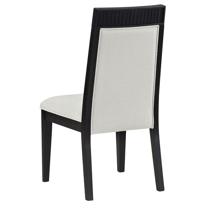 Brookmead 9-piece Extension Leaf Dining Table Set Black