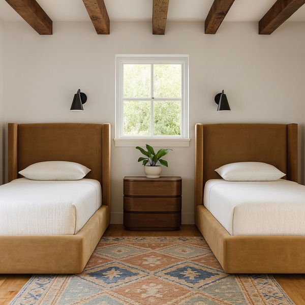 Kendall - Velvet Upholstered Bed