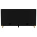 Arini 2-drawer cane door dining sideboard server in black by CoasterEveryday