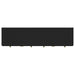 Black Arini 2-drawer cane door dining sideboard server by CoasterEveryday