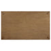 Bruner 7-piece 72-inch rectangular dining set in natural brown by CoasterEveryday