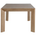 CoasterEveryday Bruner 72-inch rectangular wood dining table in natural brown finish