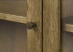 CoasterEveryday Castlewood 71-inch brown oak dining sideboard buffet server with storage and sleek wood finish.