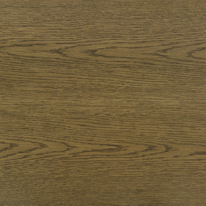 Castlewood 71-inch brown oak dining sideboard buffet server with storage, showcasing sleek wooden furniture design.