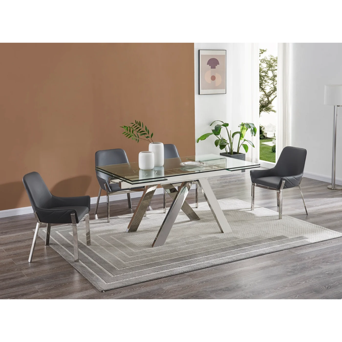 J & M Furniture Premier Extension Dining Table