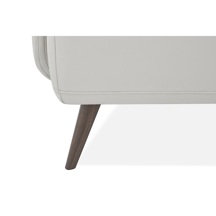 J & M Furniture Capri RHF Sectional in Frost