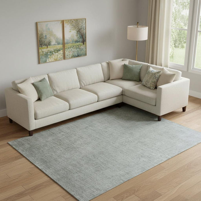 10' X 14' Hand Woven Area Rug (721511) - Green