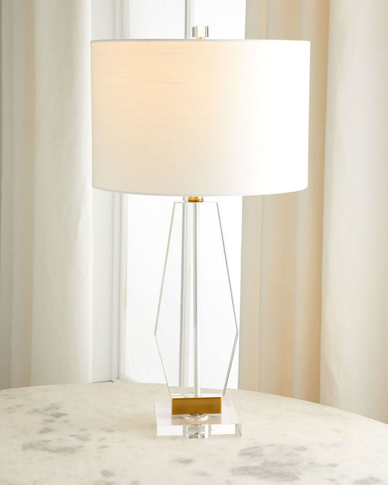Elloise - Table Lamp - White