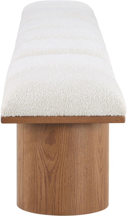 Pavilion - 7 Piece Modular Bench With Brown Base