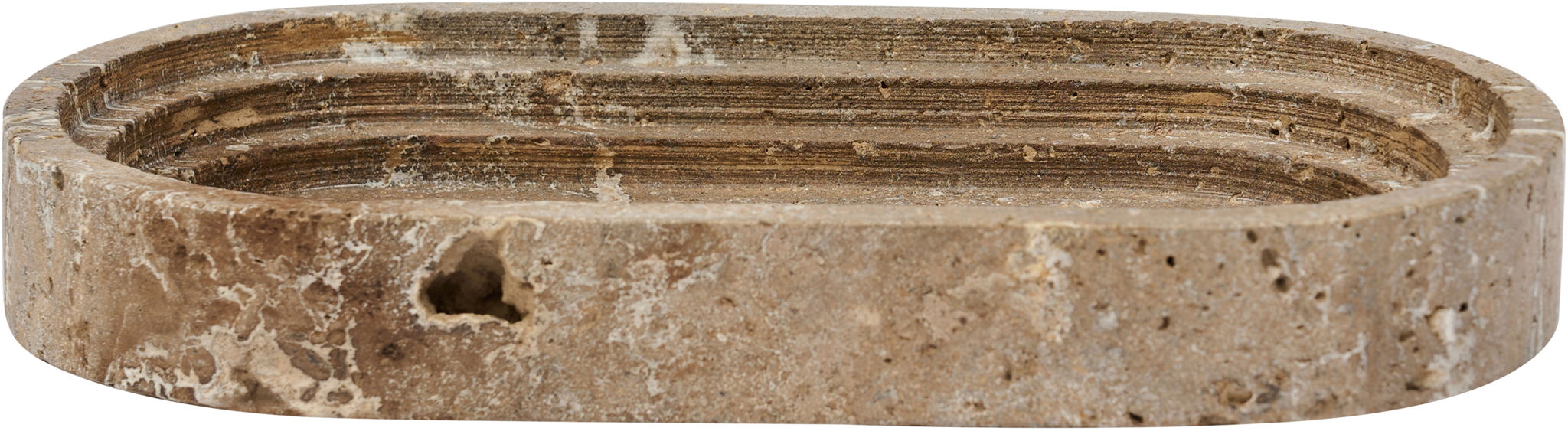 Marble tray by Meridian Furniture, Maximus collection, featuring a sleek rectangular design with natural white and gray marble pattern.