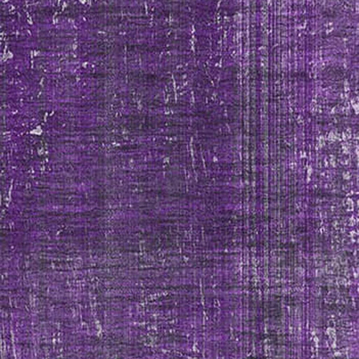 8' X 10' Striped Washable Area Rug With UV Protection (648758) - Purple / Ivory