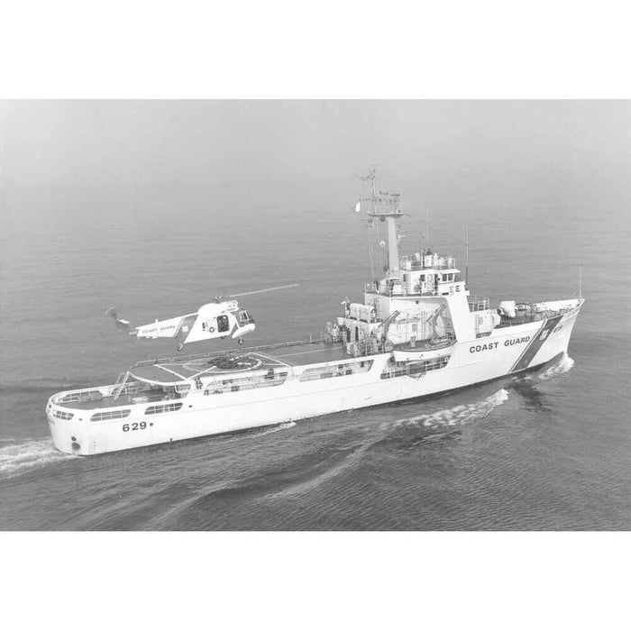 Hand Painted Model Boat (624530) - White