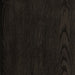 Dark cocoa Twyla 60-inch round dining table with a built-in drawer, made of sturdy furniture with a smooth wood finish.
