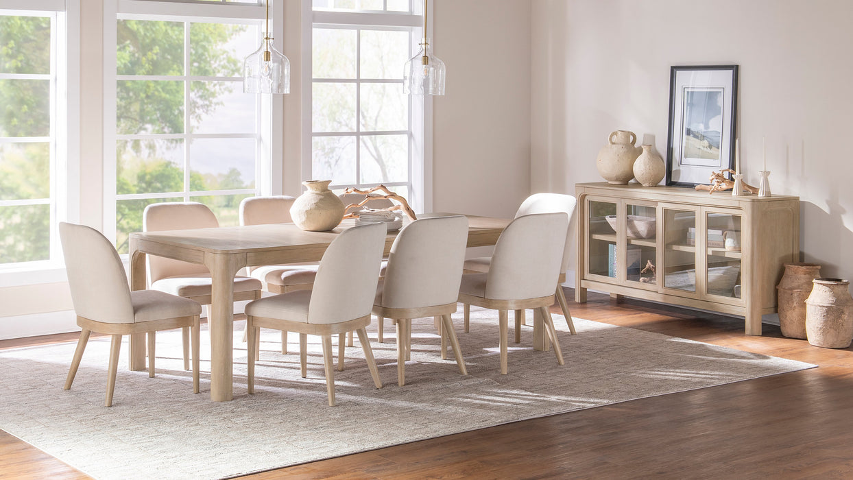 Solano 9-piece Extension Table Dining Set Weathered Mango