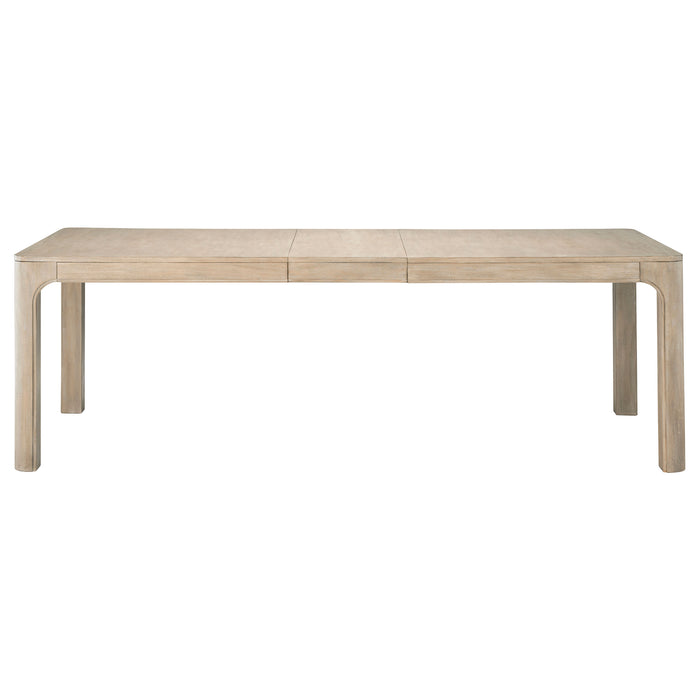 Solano 90-inch Extension Dining Table Weathered Mango