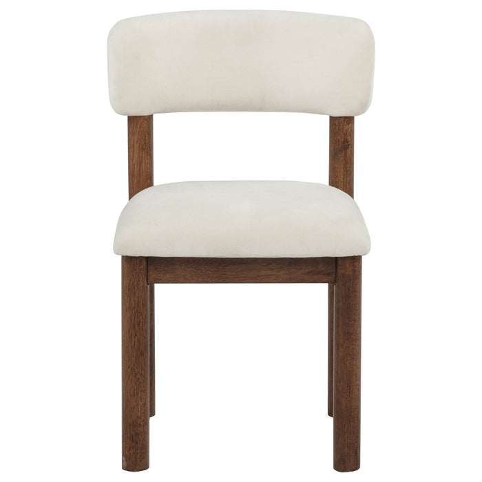 Faulkner 7-piece 84-inch Extension Dining Set Cream