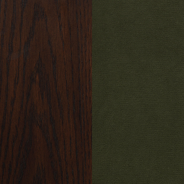 Faulkner Upholstered Dining Side Chair Moss Green (Set of 2)