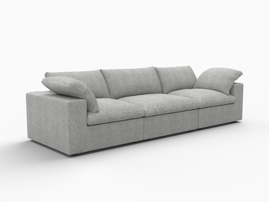 120" Blend Modular Sofa - Light Gray