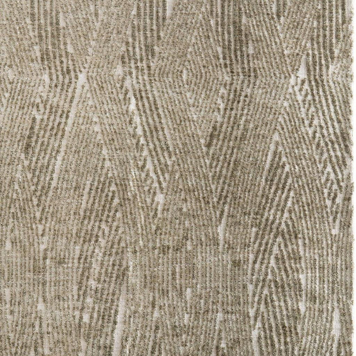9' X 13' Abstract Area Rug (722078) - Green / Tan