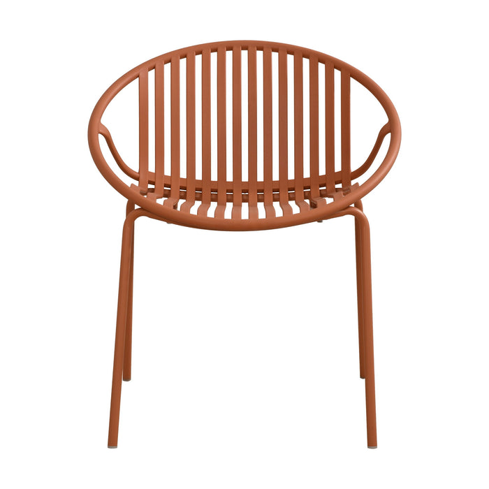 7 Piece Dining Set With Stackable Chairs