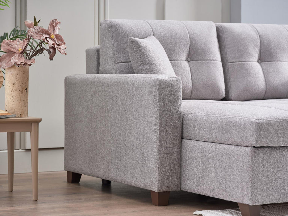 Bellona Mocca Sectional 3 Pieces