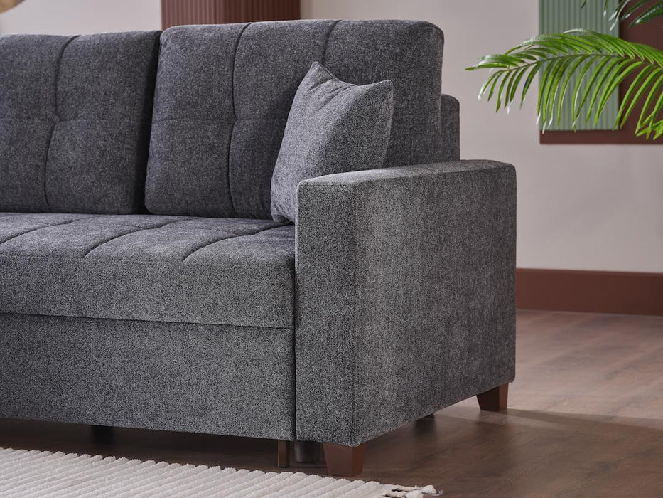 Bellona Mocca Sectional 3 Pieces