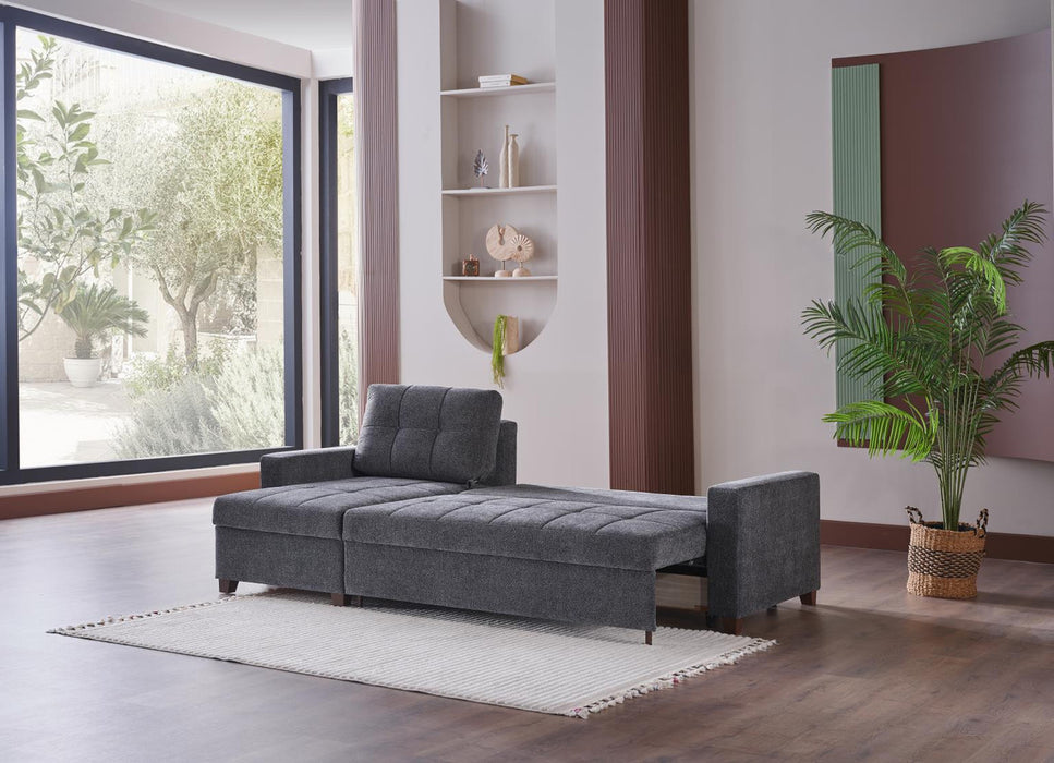 Bellona Mocca Sectional 3 Pieces